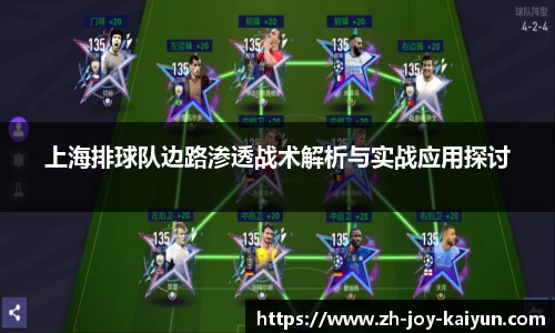 上海排球队边路渗透战术解析与实战应用探讨